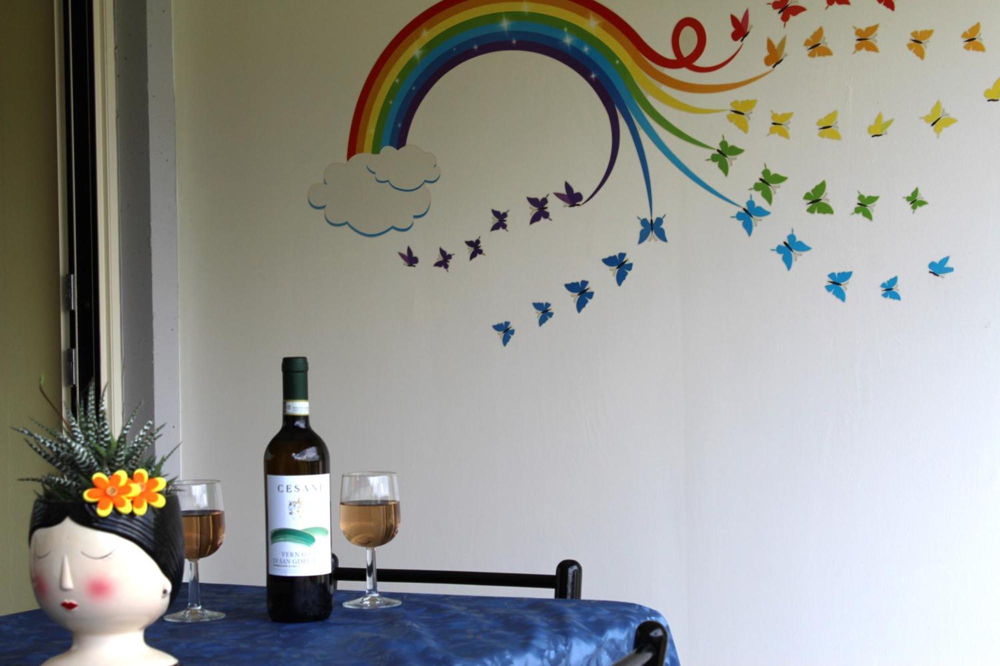 Casa Arcobaleno On Via Francigena Apartment Gambassi Terme Exterior photo